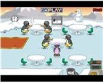 Diner Dash on Club Penguin