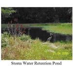 Storm Water Retention Pond