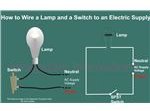 How to Wire a Light Switch, Circuit Diagram, Image