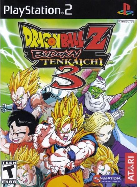 Dragon Ball Z: Budokai Tenkaichi 2 - PS2 - ISO