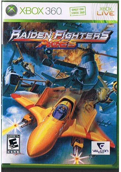 Raiden Fighters Aces: Raiden Fighters Jet, 1 & 2