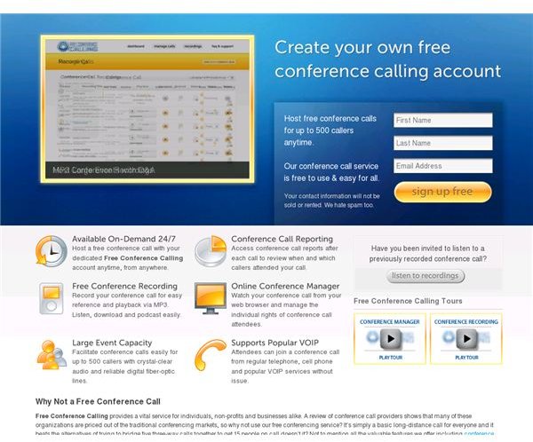 conference calling services comparison