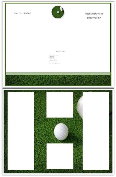 golf flyer clipart - photo #28