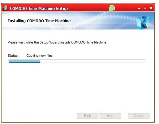 comodo time machine