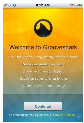 Grooveshark Most Popular Music