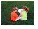 children reading
