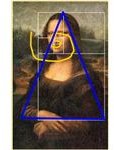 Mona Lisa with Golden Geometry