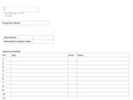 If you want to track steps in your project in a simple manner this template is for you