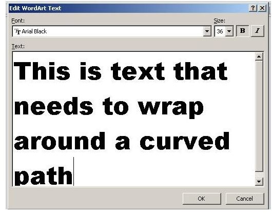 istudio publisher wrap text around object