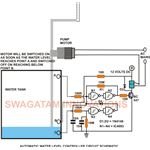 Water Level Controller Circuit Diagram, Schematic, image