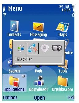 Nokia n73 file manager