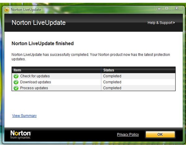 Manually Update Norton Antivirus Definitions Out Of Date