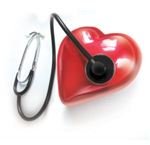 heart health stethoscope