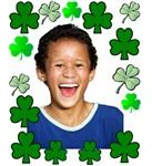 Shamrock Picture Frame