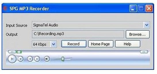 High Quality Voice Recorder Program