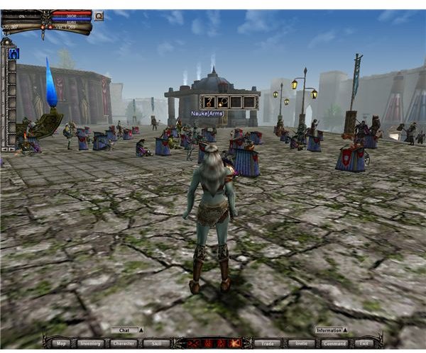 Knight Online. Games like Runescape: Knight Online