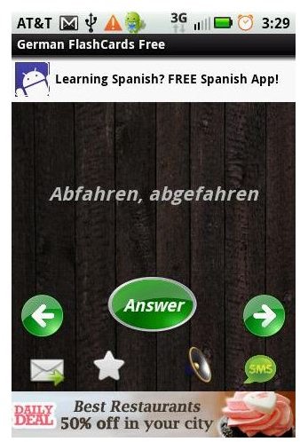 Free Apps - Learn to Speak German for Android OS