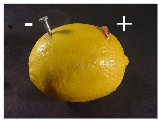 lemon battery clipart - photo #18