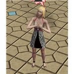 The Sims 3 Vampire in Sun