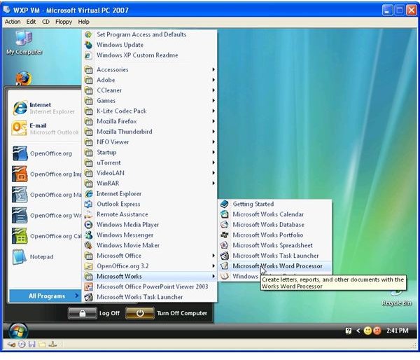 Install And Configure Virtual Pc 2007 In Windows Vista