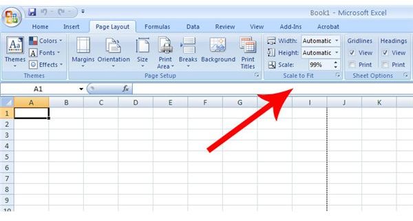 how to paginate in excel 2010