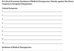 CMP critical scenarios