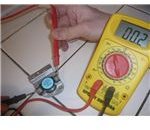 Using continuity to test electrical connection