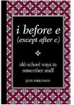 i before e