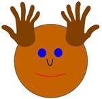 Handprint Moose