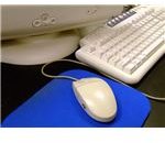 Computer and mouse