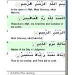 Quran Reader - RIM Blackberry app