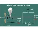How to Wire Switches in Series, Circuit Diagram, Image