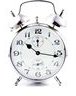 Metal clock