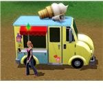 The Sims 3 ice cream truck