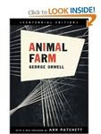 Animal Farm Book Cover from Amazon.com