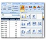 Select Column Chart