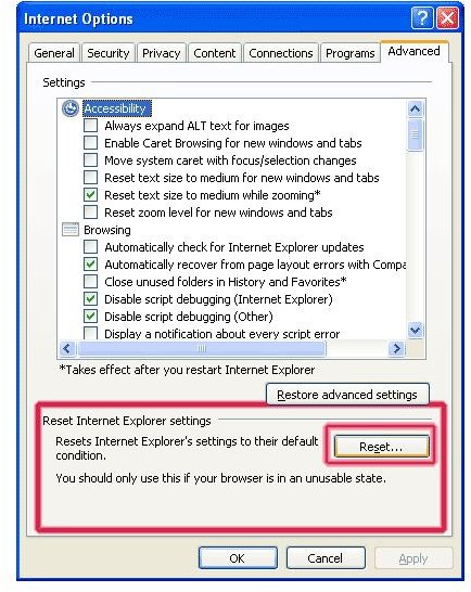 How To Reinstall Ie 7.0 In Vista