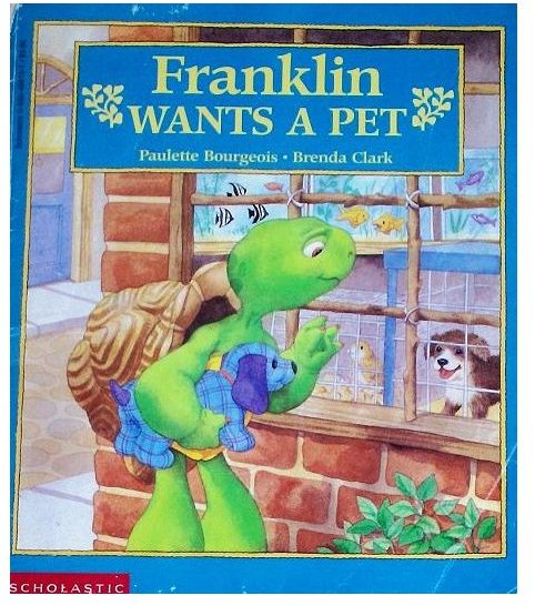 Pet Lesson Plan for Preschool Using Franklin the Turtle