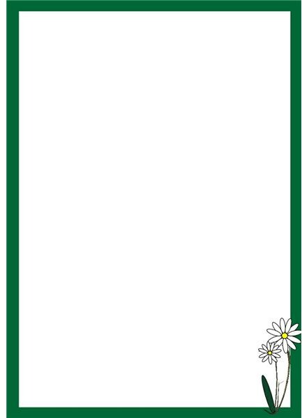 Letter Border