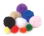 acrylic pon poms