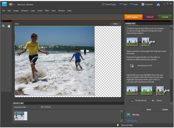 How To Resize Photos In Photoshop Elements 8