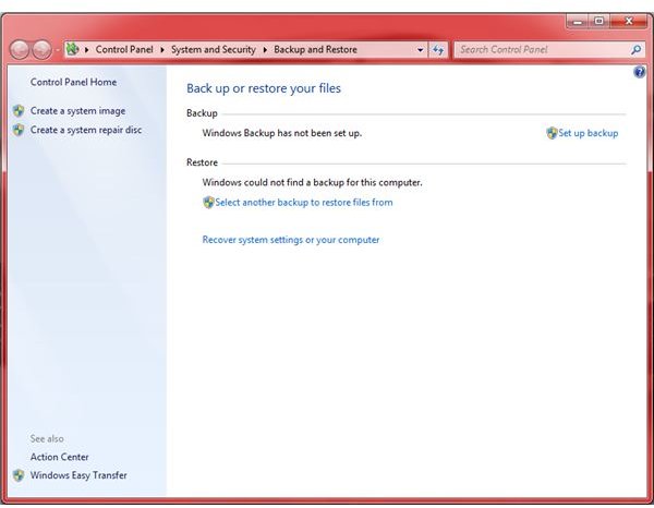Restore Vista Backup To Windows 7