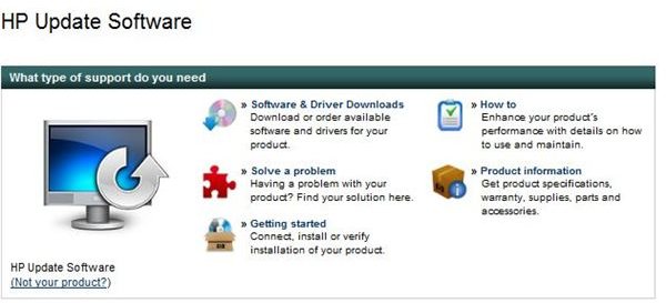 Free hp software updates downloads