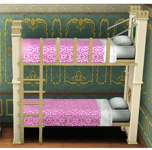 bunk beds custom content sims 4