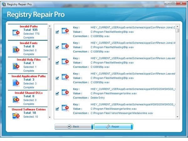 Registry Repair 5.0.1.132 download the last version for ipod