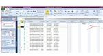 Excel and Project Project shows scheduling error and options to fix