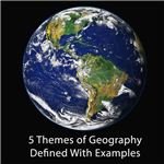 The 5 Themes of Geography - Definitions and Examples