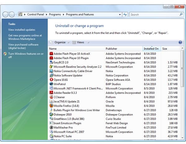 Windows Xp Won Open Programs