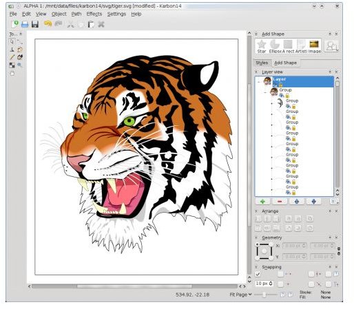 vector art program for mac