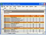 Project Cost Template, Ivan Walsh